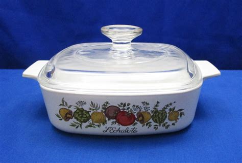 1 quart baking dish with lid